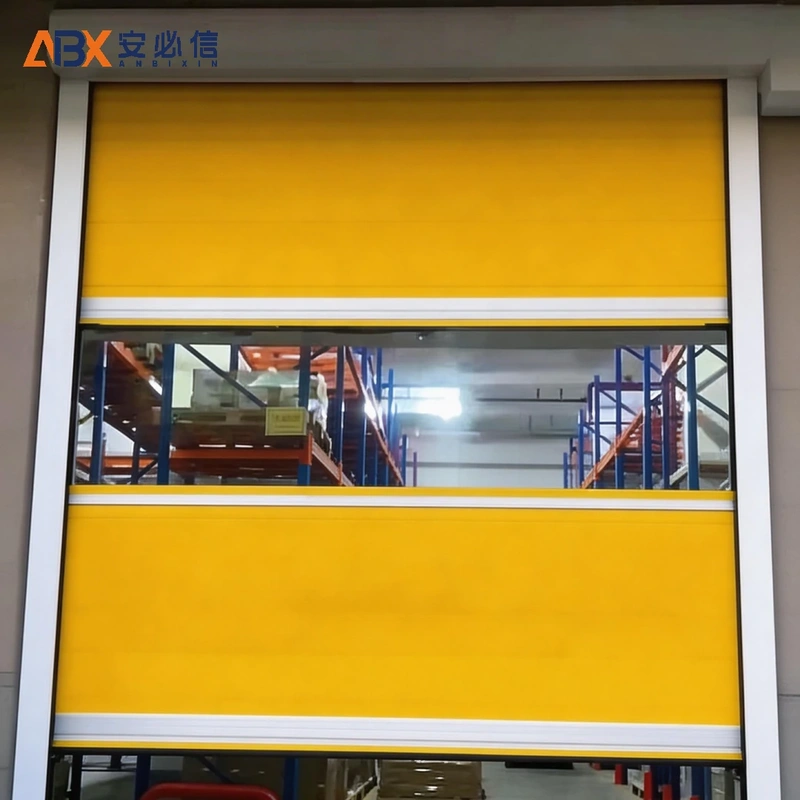 运城市感应快速门