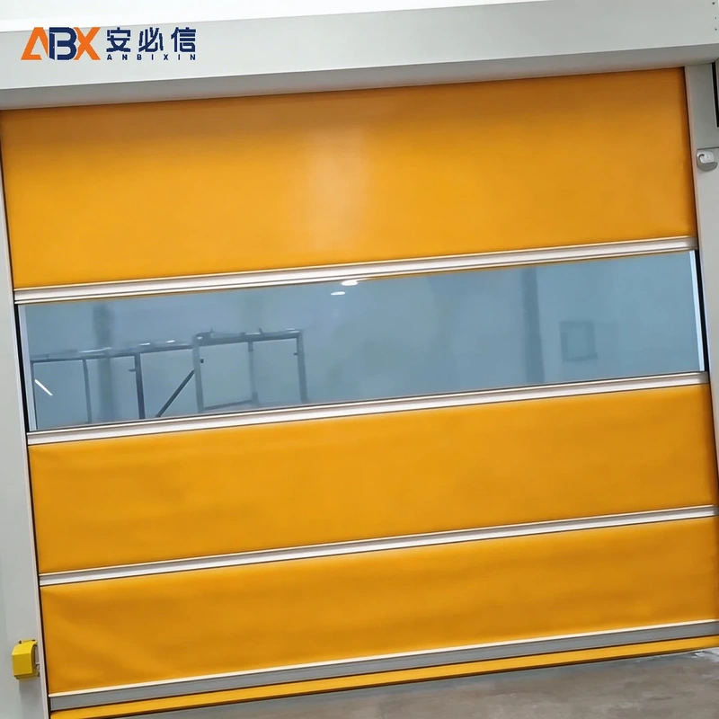 运城市软帘快速门