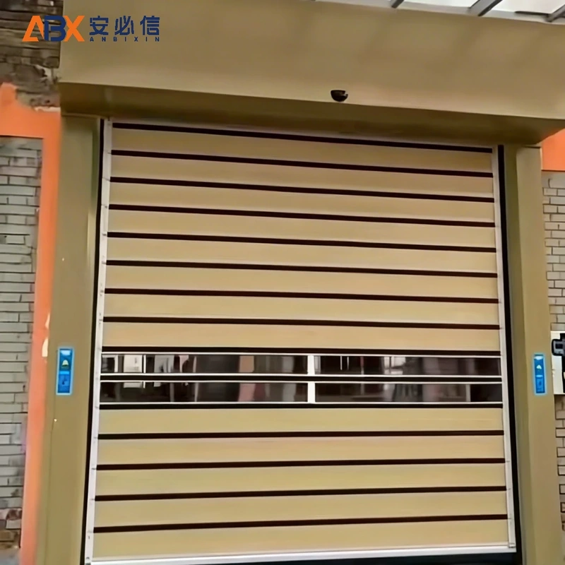 运城市螺旋式高速门